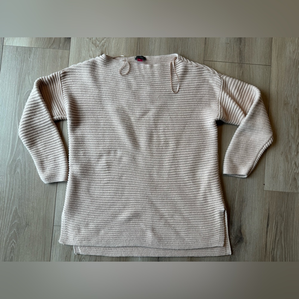 Vince Camaro large knit sweater